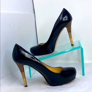 Kate Spade New York Sz 9.5 Patent Black Pumps